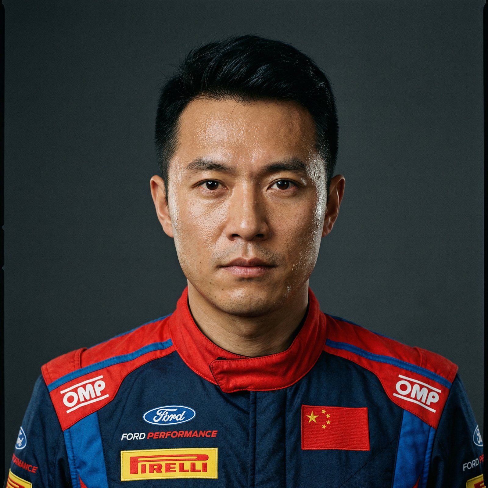 四虎赛车手赵铭轩